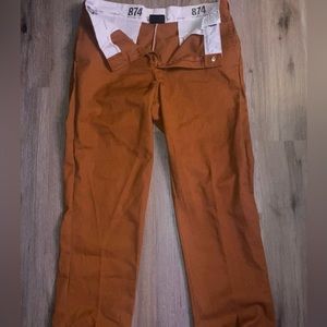 dickies 874 rare rust color
